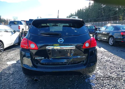 2012 Nissan Rogue Sv W/Sl Pkg from USA, damaged, VIN JN8AS5MV7CW362009